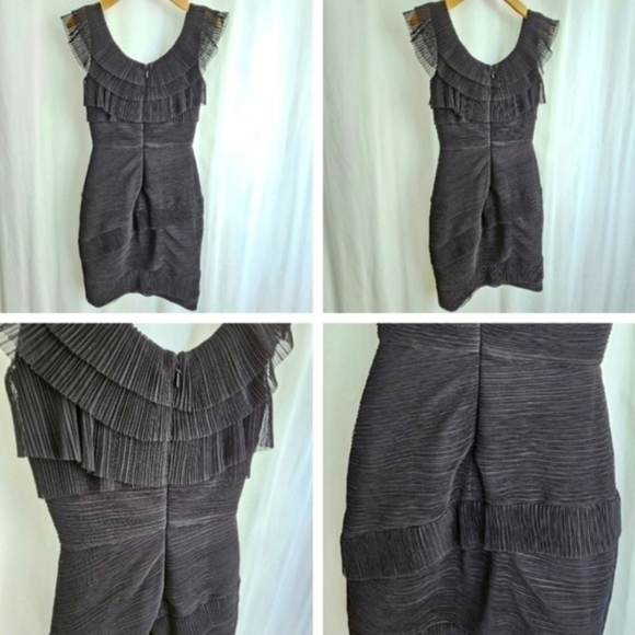 BCBGMaxAzria Black Briana Cocktail Dress - Picture 7 of 16